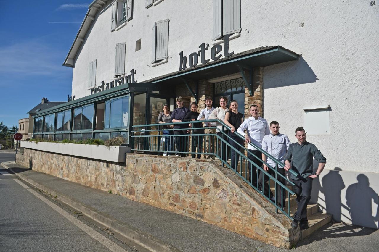 Hotel La Route D'Argent Bozouls Exterior foto